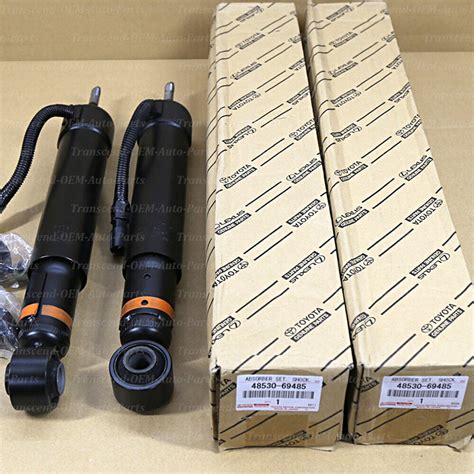 Genuine Lexus Gx Rear Suspension Shock Absorber Set Of X