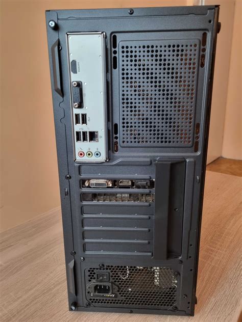 Геймърски компютър Intel I5 44608gb Ram120gb Ssd500gb Hddgtx 750ti