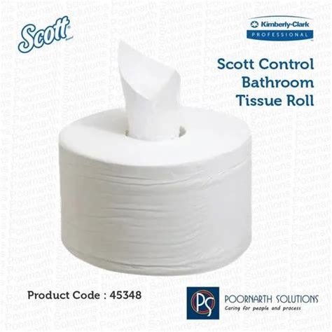 Bathroom Tissue Tissue Toilet Roll Scott Control 1 Ply Centrepull