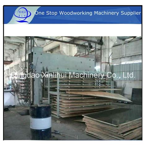 HDF MDF Laminate Flooring Forming Machine Press Heat Press Hot Press Laminator Machine Parquet