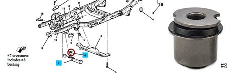 3mirrors Front Differential Support Bracket Mount Frame Brace Axle