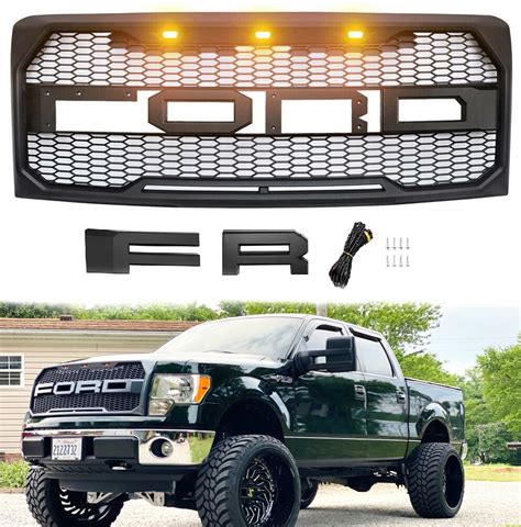 2013 Ford F150 Raptor Grill