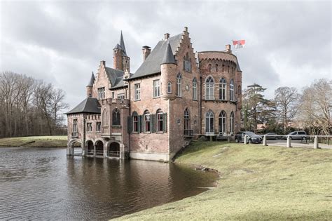 markante plekken het kasteel wissekerke  bazel vrt nws nieuws