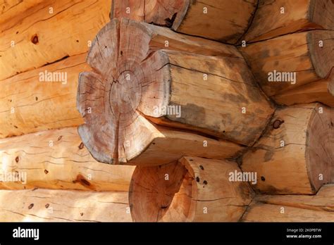 Casa Rurale Con Struttura In Legno Immagini E Fotografie Stock Ad Alta