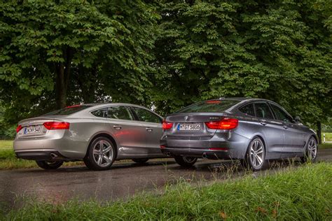 Bmw Series Gt Vs Audi A Sportback Comparison Test Autoevolution