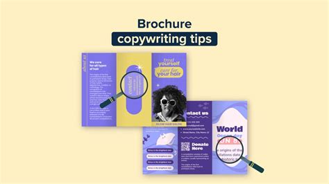 How To Write A Brochure 8 Copywriting Tips Wepik