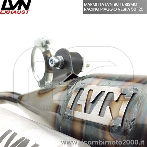 Marmitte Marmitta Scarico Racing Lvn Turismo Collettore Piaggio