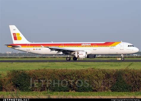 Ec Jqz Airbus A Iberia Hans Olav Nyborg Jetphotos