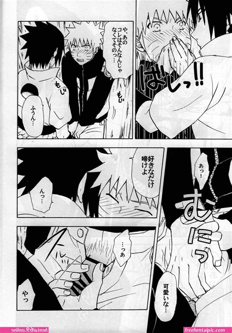 Naruto X Sasukefree Yaoi Manga Online R Free Hentai Pic