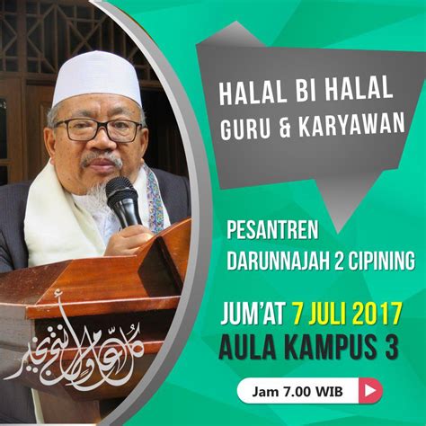 Undangan Halal Bihalal Keluarga Besar Coretan