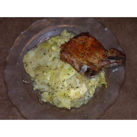 Pork Chop And Cabbage Casserole Recipe Allrecipes