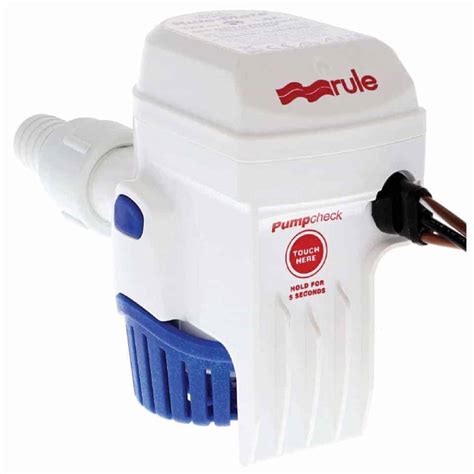 Rule Mate Automatic Bilge Pump Gph Volt Rm B