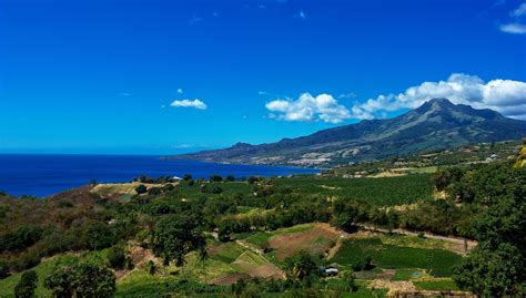 Martinique's Mount Pelée from Basse Pointe: Photo of the Day