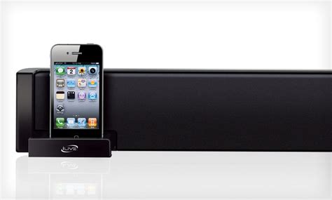 ilive soundbars groupon goods
