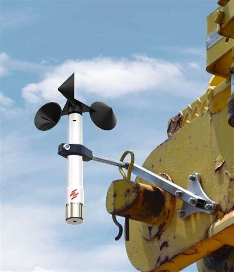 Crane Anemometer Wireless Anemometer Structural Safety Anemometer