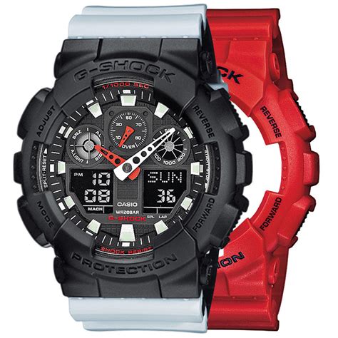 Zegarek Casio G Shock Set Ga B Aer Bezel Pasek