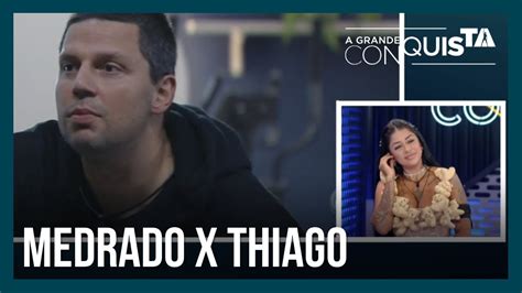 React Eliminado Parte Medrado E Sua Situa O Thiago Servo