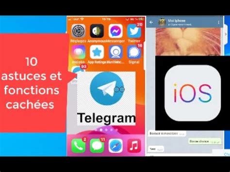 10 Astuces et fonctions cachées pour maitriser Telegram comme un pro