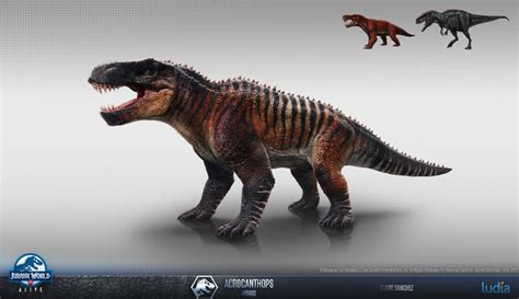 ArtStation Jurassic World Alive Hybrids Claire Sanchez Jurassic