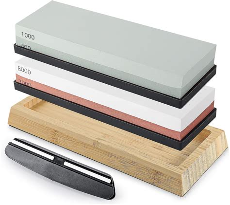 Satc Dual Grit Sharpening Stone For Knives Grit Whetstone