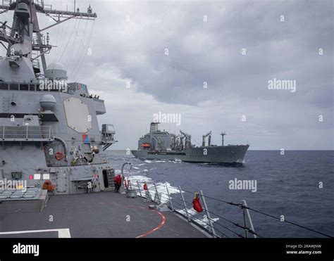 SOUTH CHINA SEA July 2 2023 The Arleigh Burke Class Guided Missile