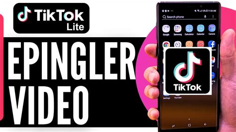 Comment Epingler Une Vidéo Sur Tiktok Lite 2024 YouTube