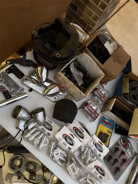 Harley Davidson & Some Not Motorcycle Parts for Sale in Piedmont, OK