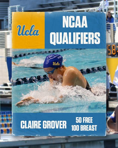 Ucla Swim And Dive On Twitter Claire Grover Made