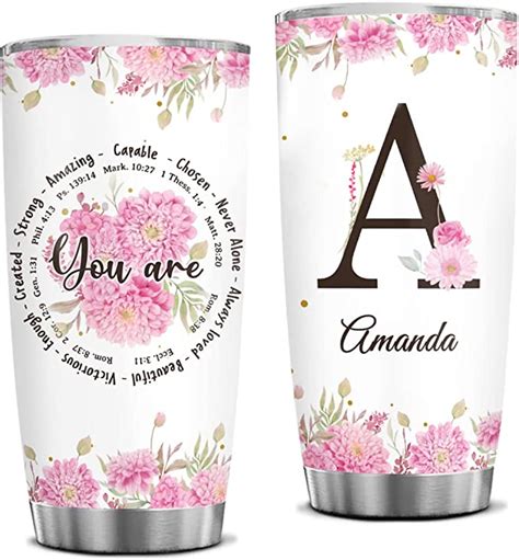 Amazon Wowcugi Inspirational Gifts For Women Personalized