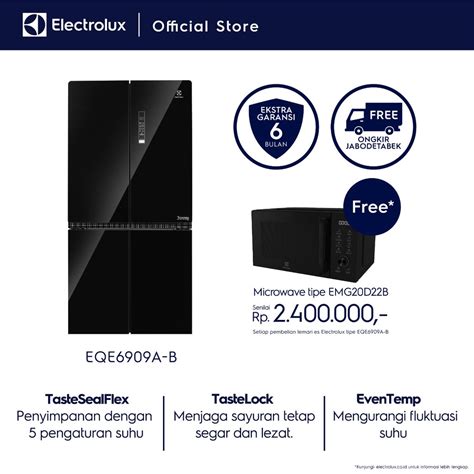 Jual Electrolux Kulkas Eqe A Eqe A Eqe A Shopee Indonesia