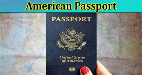 Getting Your First American Passport Dec 2022 Read It