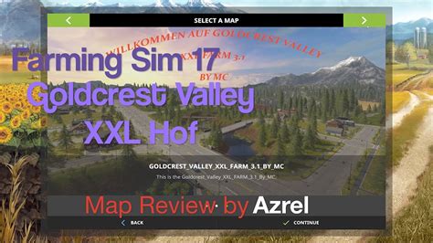 Farming Simulator Goldcrest Valley Xxl Hof Map Walkthrough Youtube