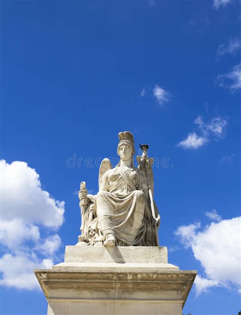 Angel Statue At Triumphal Arch Stock Image Image Of 1808 City 83624611