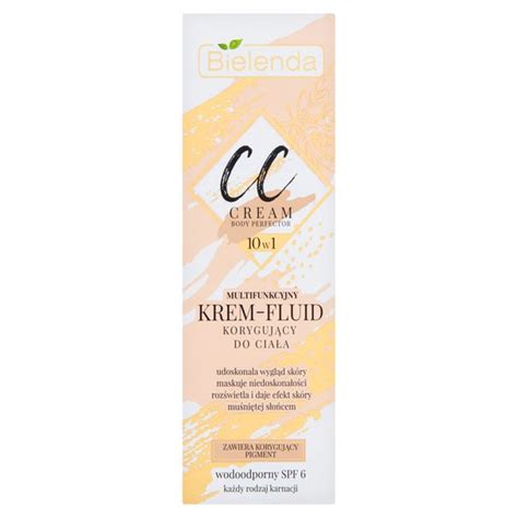 Bielenda Cc Cream Multifunkcyjny Krem Fluid W Allegro Pl