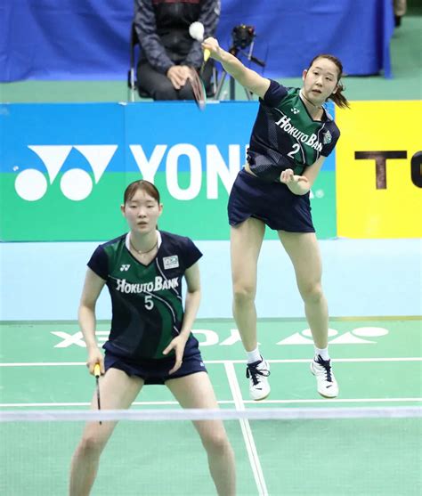 永原和可那（奥右）、松本麻佑のナガマツペア ― スポニチ Sponichi Annex スポーツ