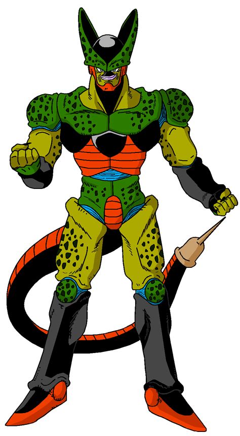 Cell Semi Perfect By Themarioman56 On Deviantart