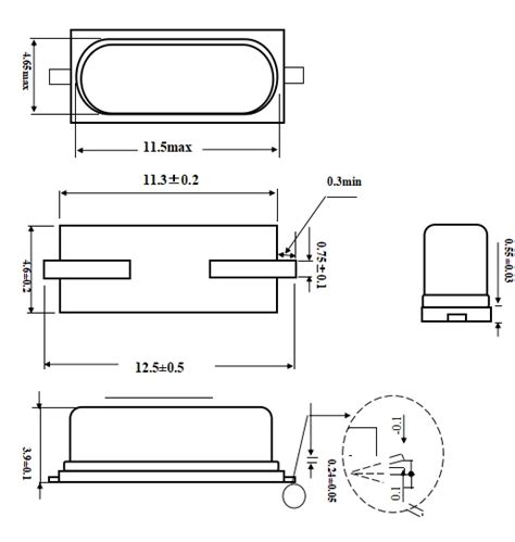 Patch Crystal Oscillator Crystal Oscillator Passive Oscillator Smd Hc