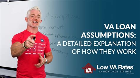 Va Loan Assumptions A Detailed Explanation Of How They Work Youtube