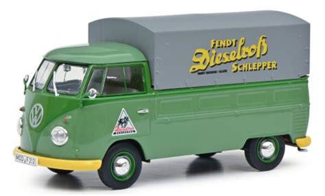 Modellino In Miniatura Volkswagen T1 132 Schuco B Pritsche Fendt