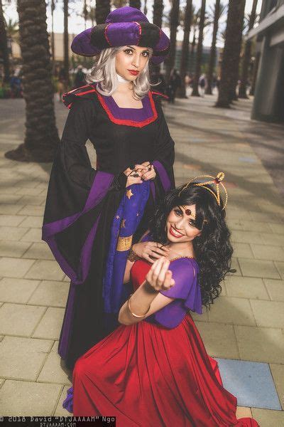 Female Frollo And Esmeralda The Hunchback Of Notre Dame Photo By