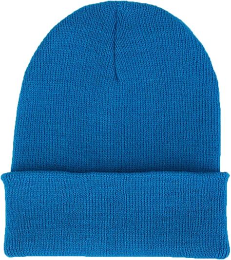 Stromguard Men Women Knit Skully Beanie Hat Ski Cap Cuff Slouchy Plain