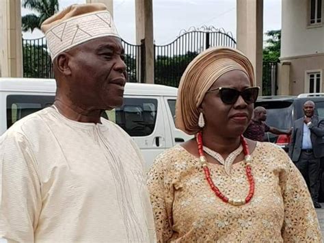 A Day With Dokpesi Why He Married Tosin Newsmakers