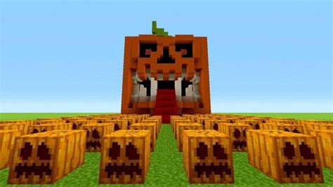 Steps To Make Carved Pumpkin In Minecraft For Halloween