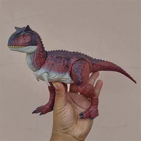 Jual Jurassic World 1st Release Carnotaurus Mattel RARE Kota Bekasi