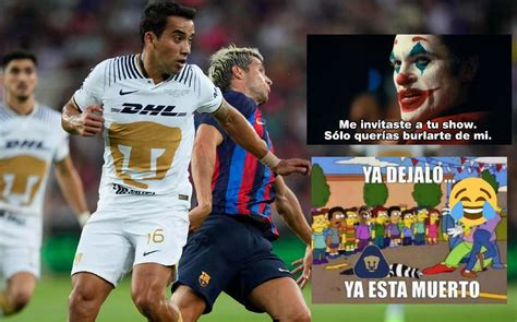 Los Mejores Memes De La Goleada De Barcelona Sobre Pumas