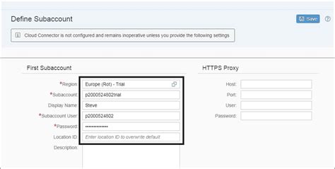 Steps To Setting Up Sap Cloud Connector