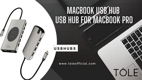 Macbook USB Hub | USB Hub for Macbook Pro | USB Hub for Macbook Air ...