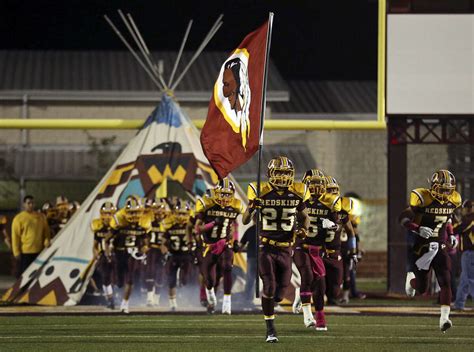 Donna residents proud of Redskins team mascot, motif