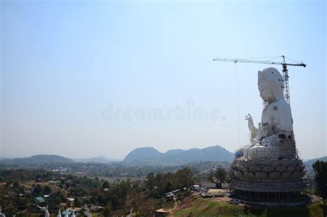 Renovar El Gran Monumento De Quan Yin Y Escultura Tallada Kuan Yin