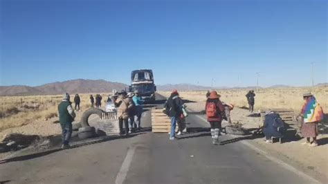 Cortes De Rutas Transitabilidad El Martes De Agosto